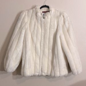 Vintage Jordache Faux Fur Coat